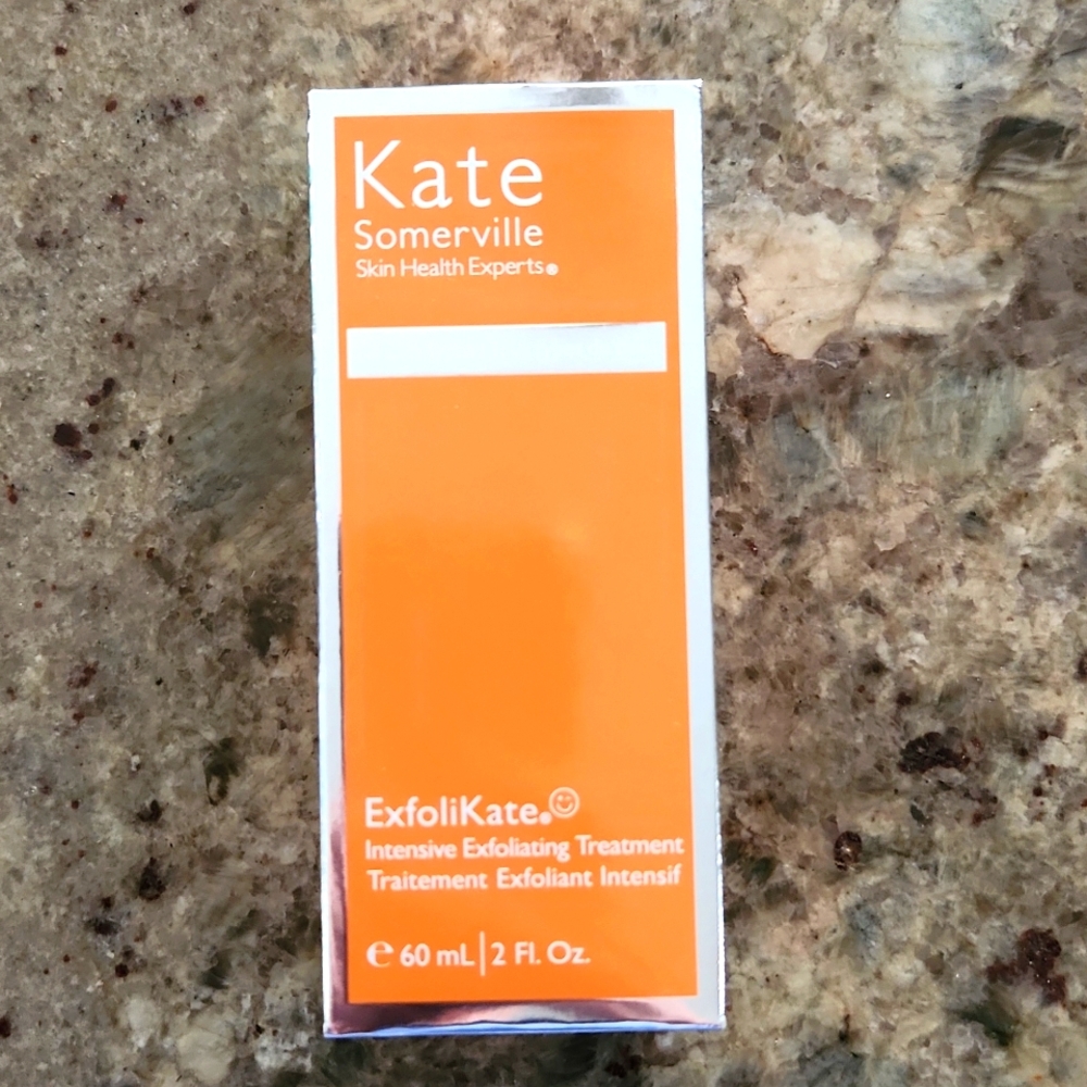 Kate Somerville ExfoliKate Intensive Exfoliating Treatment NWT 2 fl oz